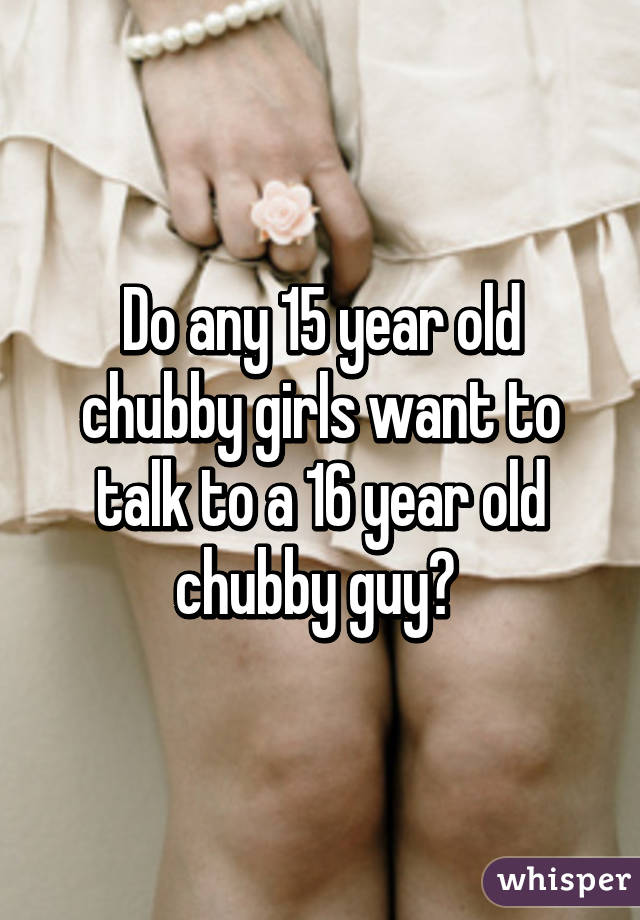 Chubby Teen Girls Tumblr